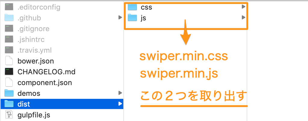 背景画像をフェードで切り替えるスライダーswiper.jsの使い方（ページ 