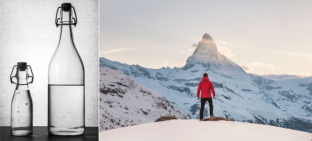 Photoshopで半透明なガラスを切り取って、背景と合わせる方法  夢みる 