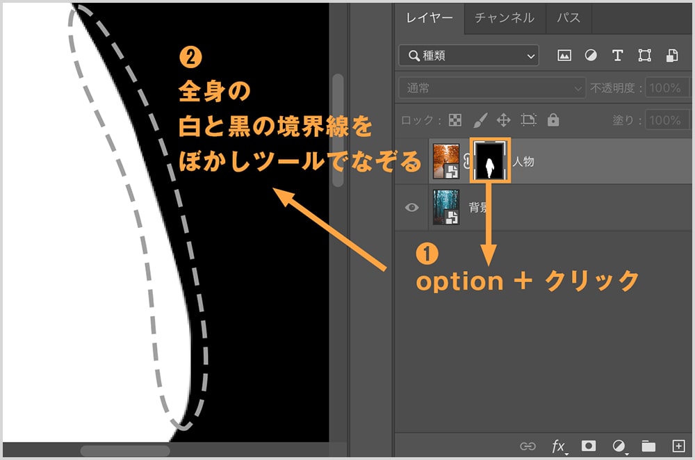 Photoshopで合成 切り取った画像と背景の色合いをなじませる手順 夢みるゴリラ