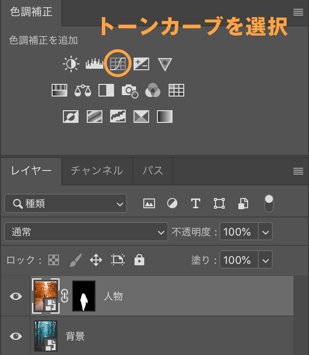 Photoshopで合成 切り取った画像と背景の色合いをなじませる手順 夢みるゴリラ