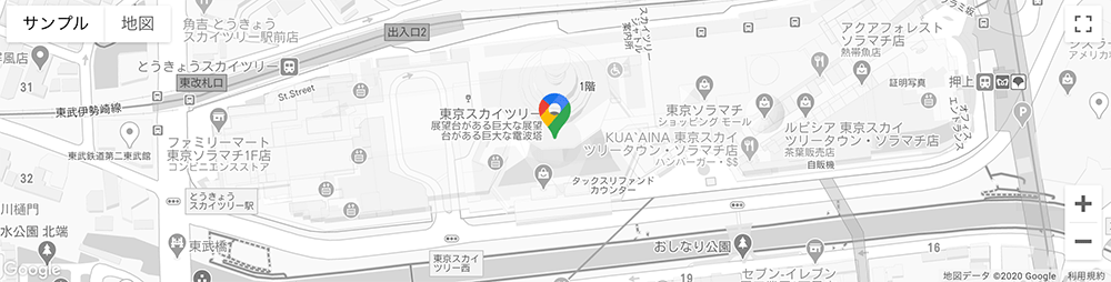 Google Maps Apiを使った地図の埋め込みと カスタマイズ方法 夢みるゴリラ