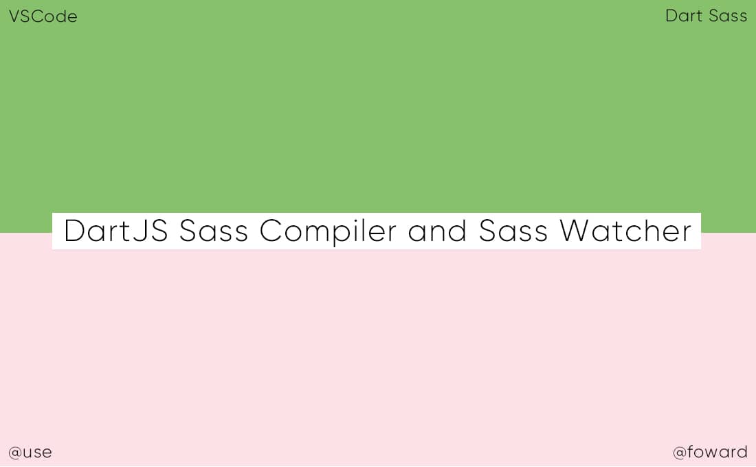 【VSCode】Dart Sassが使える拡張機能 - DartJS Sass Compiler and Sass Watcherの使い方